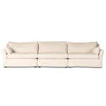 Four Hands Delray 3-Piece Slipcover Sectional Sofa