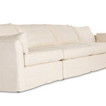 Four Hands Delray 4 Piece Slipcover Sectional Sofa