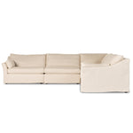 Four Hands Delray 5 Piece Slipcover Sectional Sofa