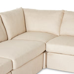 Four Hands Delray 8 Piece Slipcover Sectional Sofa