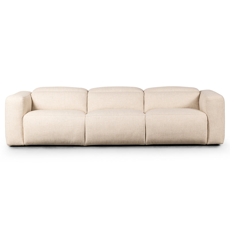 Four Hands Radley Power Recliner 3 Piece Sectional Sofa