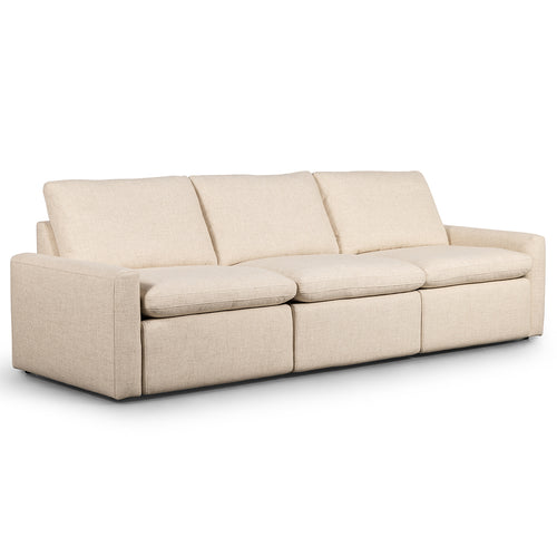 Four Hands Tillery Power Recliner 3 Piece Sectional Sofa