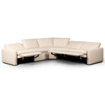 Four Hands Tillery Power Recliner 5 Piece Sectional Sofa