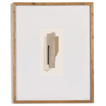 Four Hands Poetic Architectures No. 9 Framed Artwork