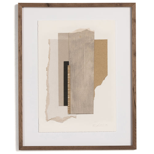 Four Hands Poetic Architectures No. 9 Framed Artwork