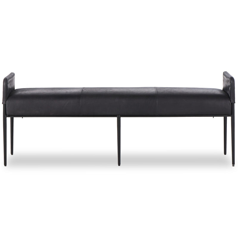 Four Hands Brickel Backless Bench