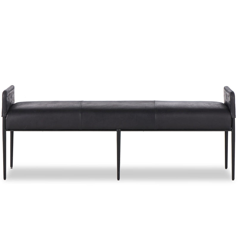 Four Hands Brickel Backless Bench