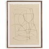 Four Hands Facile Framed Artwork