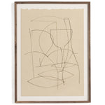 Four Hands Facile Framed Artwork