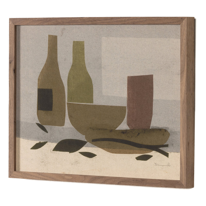 Four Hands Wine and Olives Framed Artwork