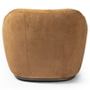 Four Hands Julius Leather Swivel Chair