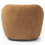 Four Hands Julius Leather Swivel Chair