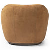 Four Hands Julius Leather Swivel Chair