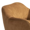 Four Hands Julius Leather Swivel Chair