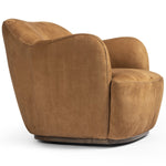 Four Hands Julius Leather Swivel Chair