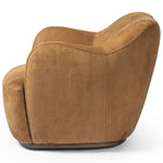 Four Hands Julius Leather Swivel Chair