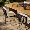 Four Hands Crete Outdoor Dining Chair Set of 2