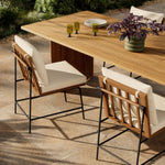 Four Hands Crete Outdoor Dining Chair Set of 2