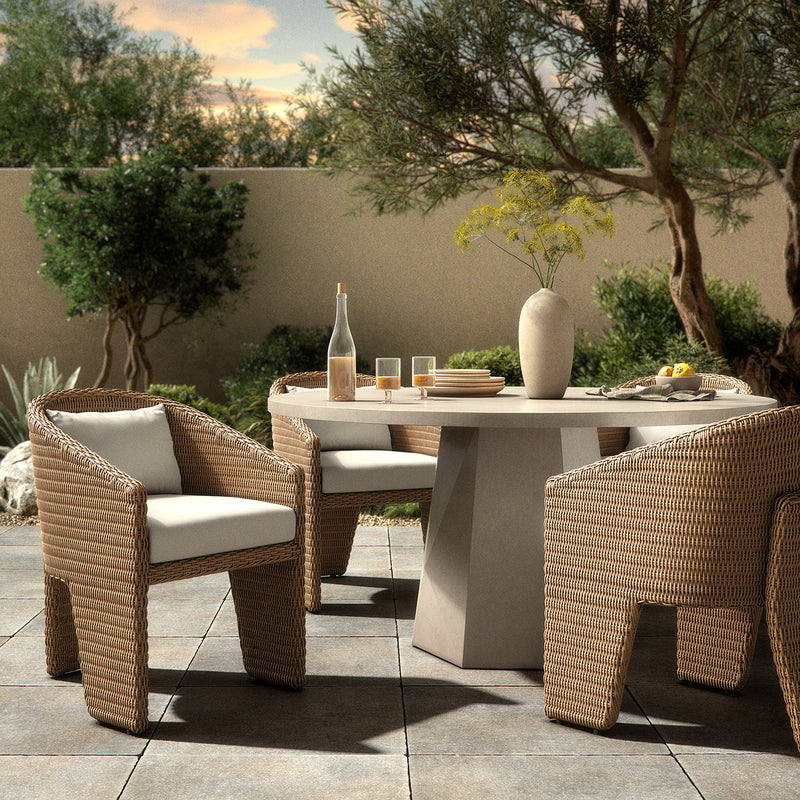 Four Hands Fae Outdoor Dining Chair Set of 2