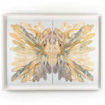 Four Hands Rorschach Sand Framed Artwork