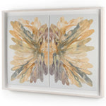 Four Hands Rorschach Sand Framed Artwork