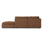 Four Hands Ingel 4-Piece Sectional Sofa with Ottoman