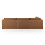 Four Hands Ingel 4-Piece Sectional Sofa with Ottoman