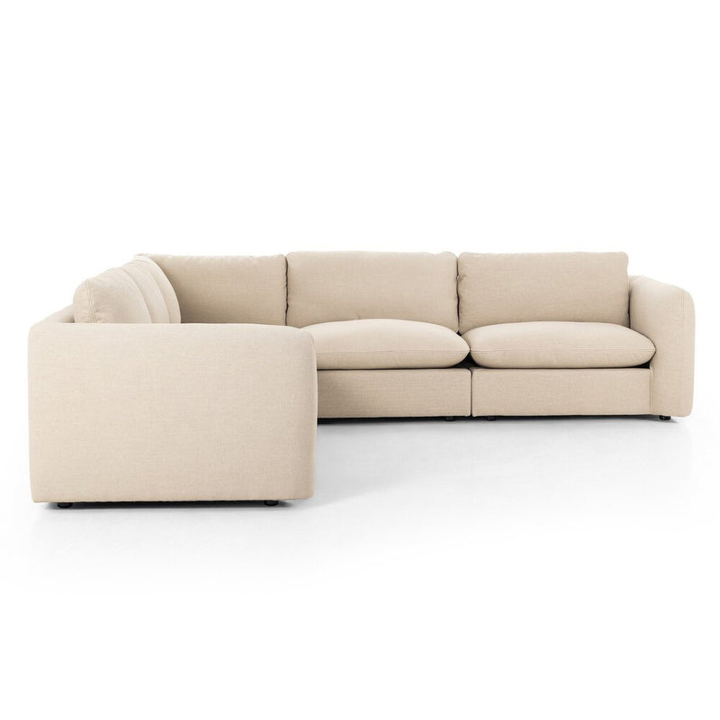 Four Hands Ingel 5-Piece Sectional Sofa