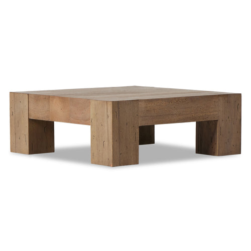 Four Hands Abaso Square Small Coffee Table