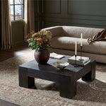 Four Hands Abaso Square Small Coffee Table