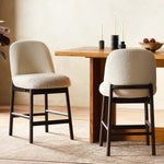 Four Hands Sora Armless Bar Stool Set of 2