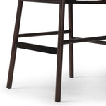 Four Hands Sora Armless Leather Bar Stool Set of 2 - Final Sale