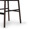 Four Hands Sora Armless Leather Bar Stool Set of 2