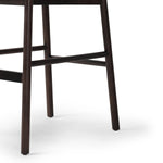 Four Hands Sora Armless Leather Bar Stool Set of 2