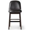 Four Hands Sora Armless Leather Bar Stool Set of 2