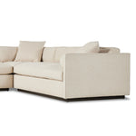 Four Hands Sawyer 3 Piece Corner Sectional Sofa