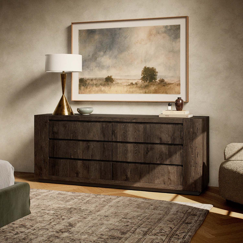 Four Hands Abaso 6-Drawer Dresser