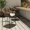 Four Hands Suerte Outdoor Counter Stool Set of 2