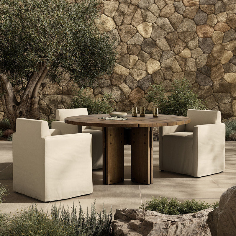 Four Hands Railay Round Outdoor Dining Table