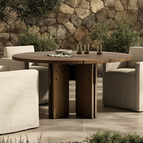 Four Hands Railay Round Outdoor Dining Table