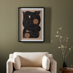 Four Hands Rhythmic II Framed Artwork