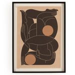 Four Hands Rhythmic II Framed Artwork