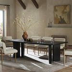 Four Hands Huxley 100in Dining Table