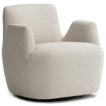 Four Hands Reed Swivel Chair