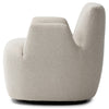 Four Hands Reed Swivel Chair