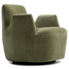 Four Hands Reed Swivel Chair