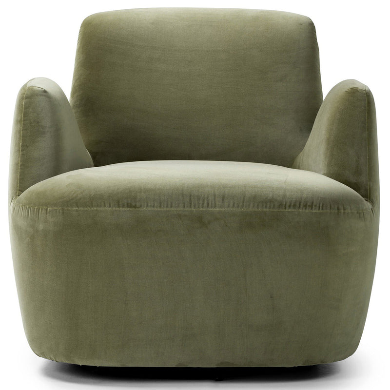 Four Hands Reed Swivel Chair