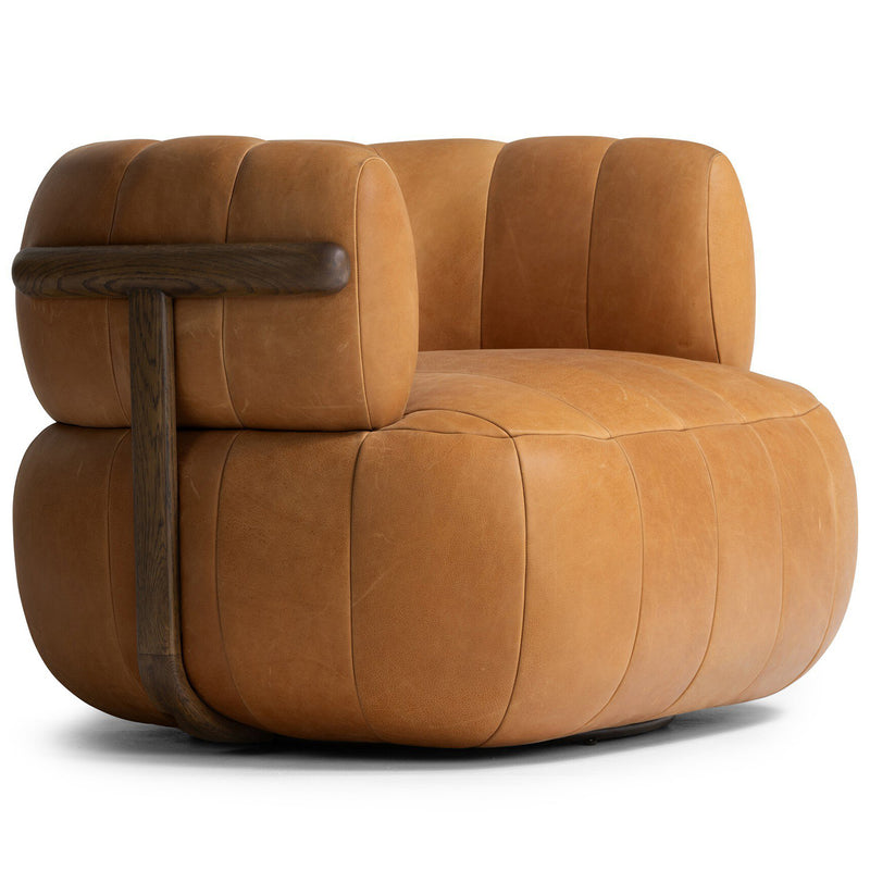 Four Hands Doss Swivel Chair