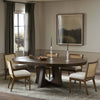 Four Hands Zelda Round Extension Dining Table