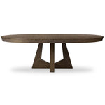 Four Hands Zelda Round Extension Dining Table